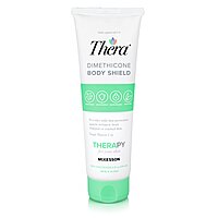 Thera® Dimethicone Body Shield Skin Protectant – Scented Cream, 4 oz Tube