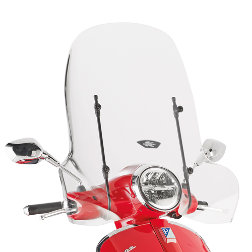 KAPPA VESPA SCREEN BRACKET A104A - 200 GRANTURISMO / LX 50 - 150 (03-07)
