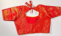 F18: Ready To Ship Beautiful Paithani Saree With Stitched Blouse