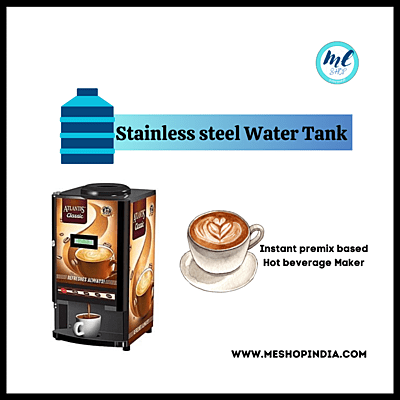 Atlantis Classic 4 lane Tea and Coffee vending machine