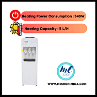 The Atlantis Frosty Plus Water Dispenser with a top-loading bottle for easy refills. The Atlantis Frosty Plus Water Dispenser with a top-loading bottle for easy refills.