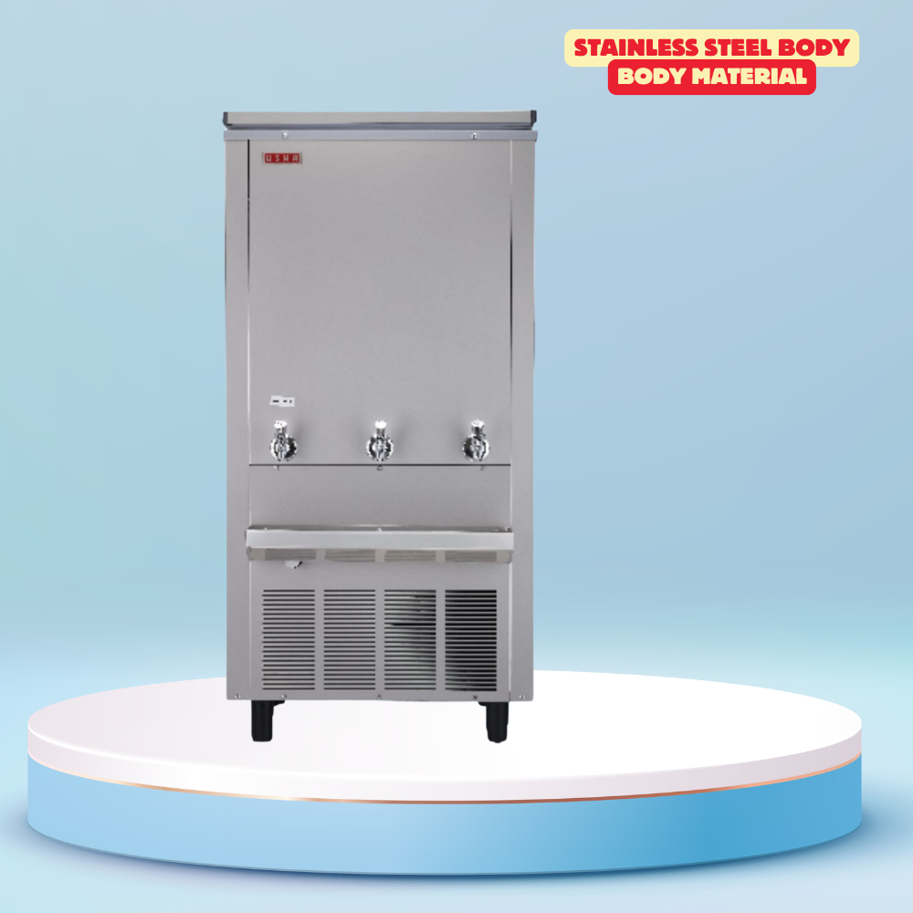 Usha Stainless Steel Water Cooler SS150150G-NC with Stainless steel Body Material