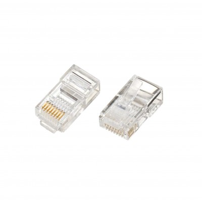 rj45 8 Pins CAT5E modular plug 8P8C rj45 8 Pins CAT5E modular plug 8P8C