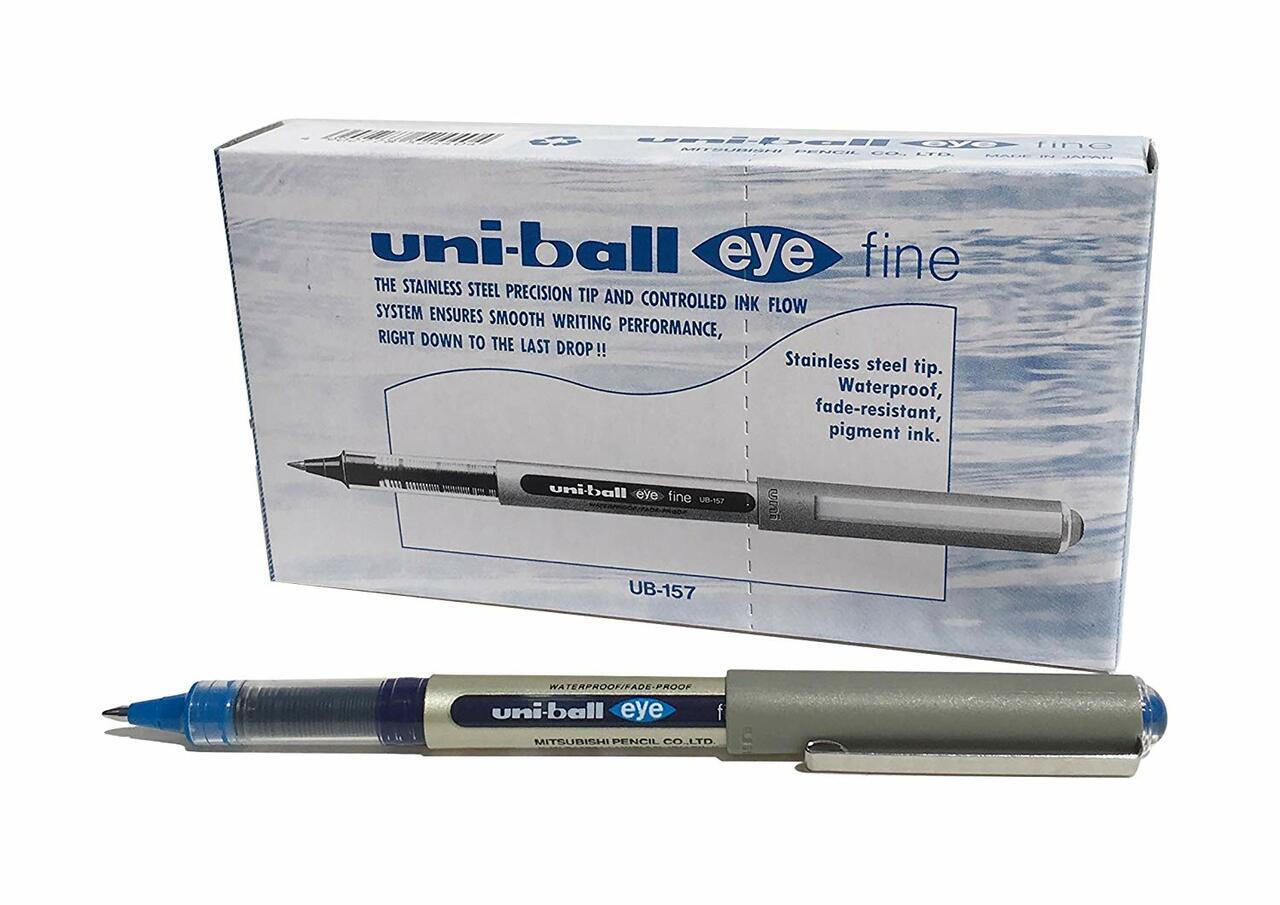 PEN UNIBALL UB-157 BLUE 0.7mm