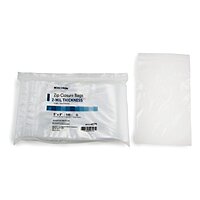 McKesson Reclosable Bag, 5 x 8 Inch, Clear Polyethylene, Zipper Closure
