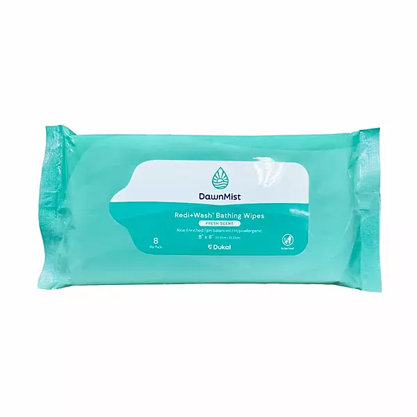 Redi-WashÂ® Microwave Washcloth