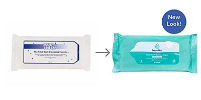 Redi-WashÂ® Microwave Washcloth