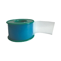 DermaPro™ Waterproof Medical Tape White 1 Inch X 5 Yard Silicone NonSterile (BX/12RL)