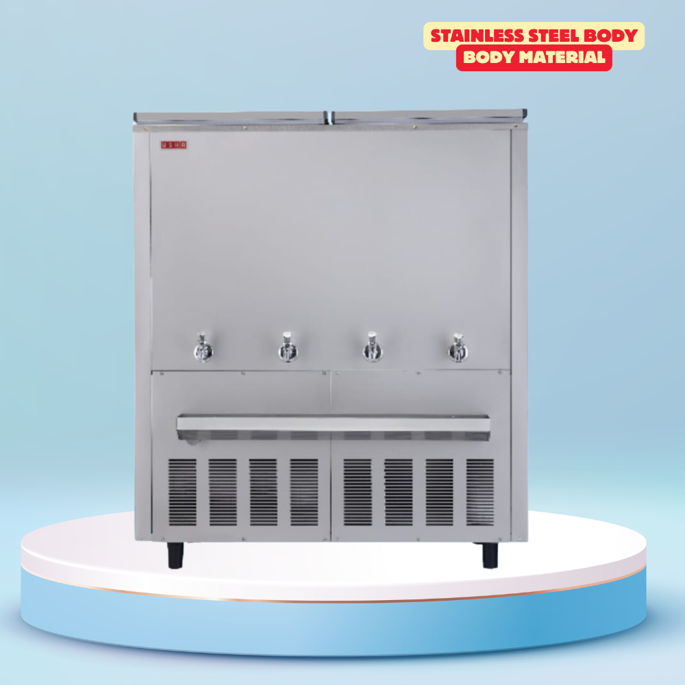 Usha SS150400NC for continuous cold water supply.