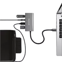 MOMENTUM TYPE C TO 4 PORT TYPE C HUB