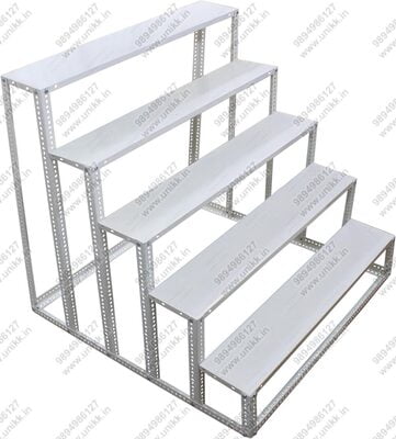 5 Steps Golu Stand Powder Coated 5 Steps Golu Stand Powder Coated