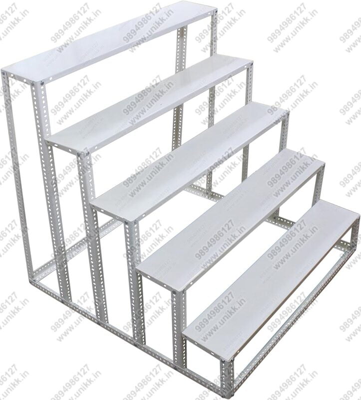 5 Steps Golu Stand Powder Coated 5 Steps Golu Stand Powder Coated