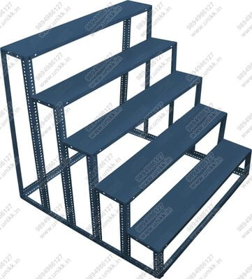 5 Steps Golu Stand with regular painting 5 Steps Golu Stand with regular painting