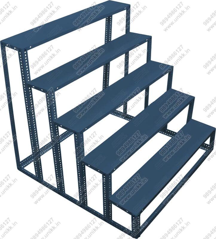 5 Steps Golu Stand with regular painting 5 Steps Golu Stand with regular painting