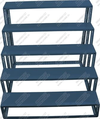 5 Steps Golu Stand with regular painting 5 Steps Golu Stand with regular painting