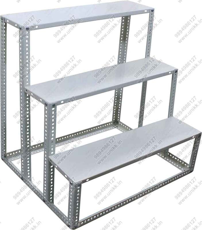 3 Steps Golu Stand Powder Coated 3 Steps Golu Stand Powder Coated