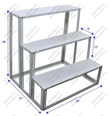 3 Steps Golu Stand Powder Coated 3 Steps Golu Stand Powder Coated