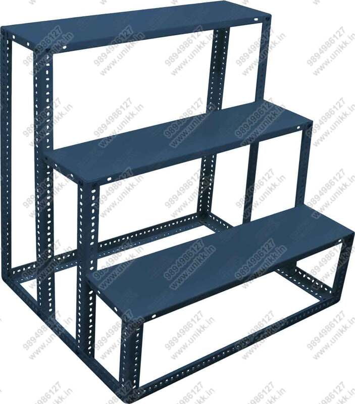 3 Steps Golu Stand with regular painting 3 Steps Golu Stand with regular painting