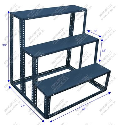 3 Steps Golu Stand with regular painting 3 Steps Golu Stand with regular painting