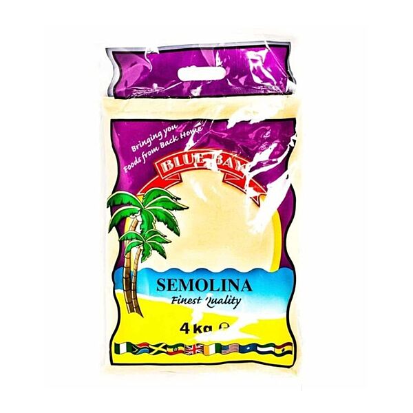 10631     Blue Bay Semolina Coarse 4kg X 5