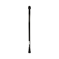 McKesson Offset Cane, Black, Aluminum, Adjustable 30 to 39 Inch Height