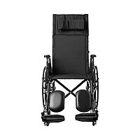 McKesson Reclining Wheelchair, 18 Inch Seat, Desk Length Arms, Swing-Away Elevating Legrests, 300 lb Capacity, (EA/1)