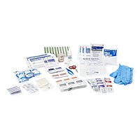 McKesson 50-Person First Aid Kit – Durable Plastic Hard Case, Workplace & Facility Ready
