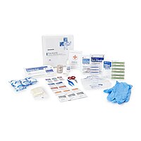 McKesson 50-Person First Aid Kit – Durable Plastic Hard Case, Workplace & Facility Ready