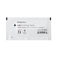 McKesson Sterile Lubricating Jelly – 3 g Individual Packet