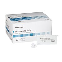 McKesson Sterile Lubricating Jelly – 3 g Individual Packet