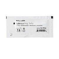 McKesson Sterile Lubricating Jelly – 5 g Individual Packet
