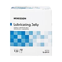 McKesson Sterile Lubricating Jelly – 4 oz Tube McKesson Sterile Lubricating Jelly – 4 oz Tube
