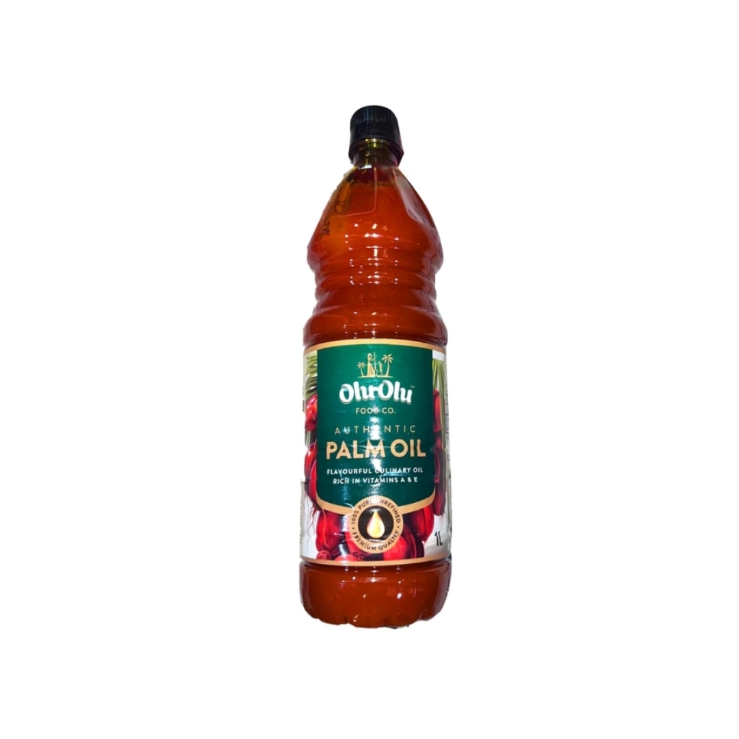 10672     Olu Olu Palm Oil 1l X 15