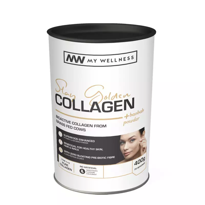 Stay Golden Pure Collagen powder (unflavoured)