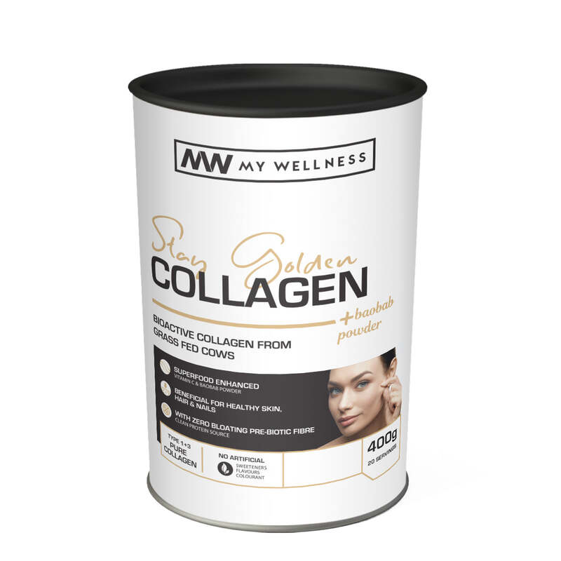 Stay Golden  Pure Collagen powder (unflavoured)