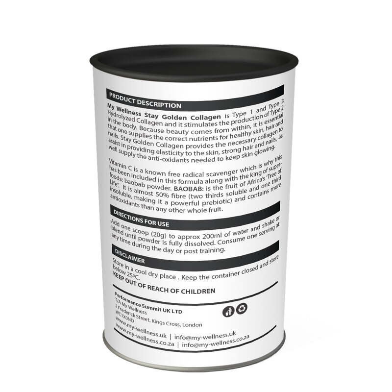 Stay Golden  Pure Collagen powder (unflavoured)