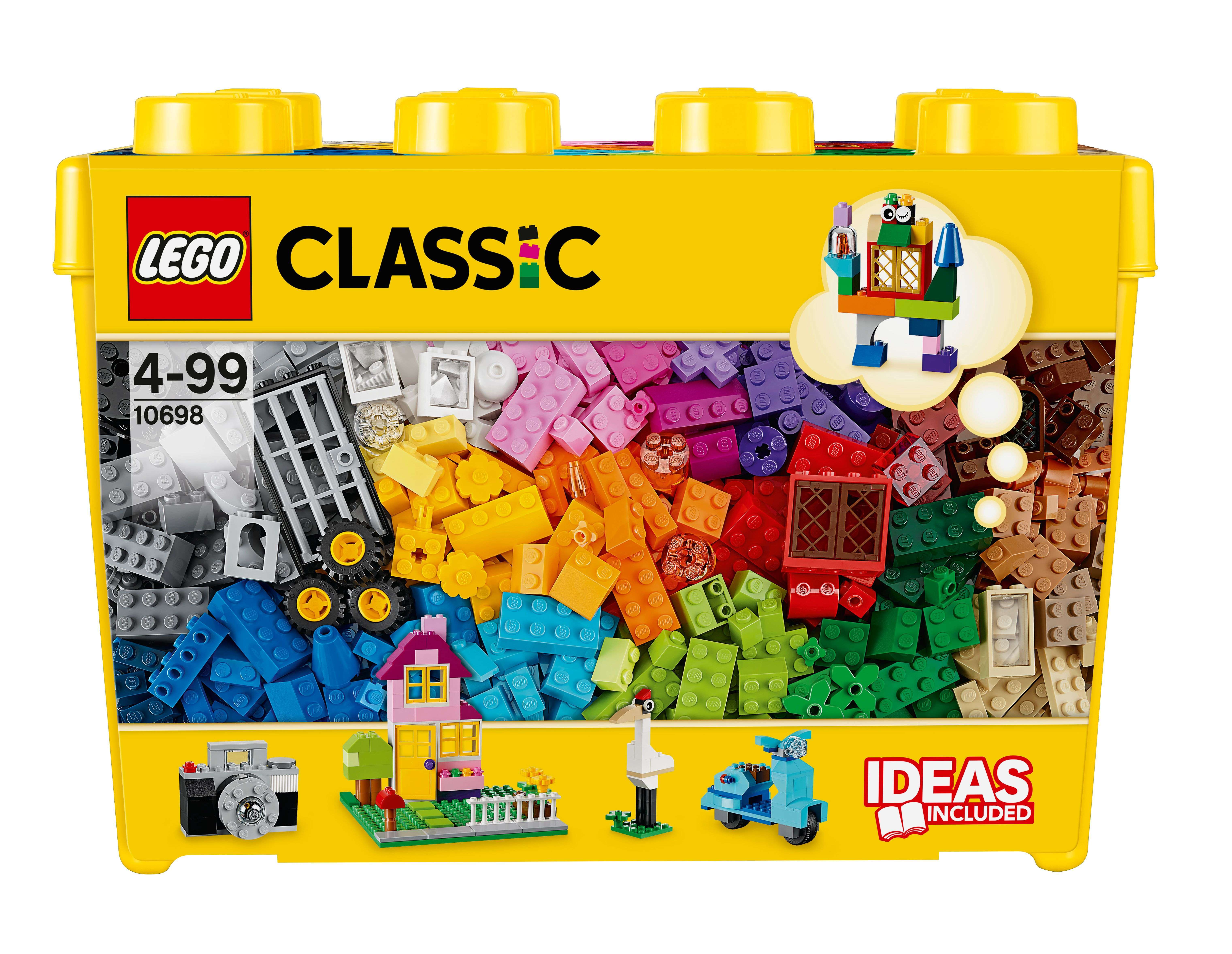 LEGO® Large Creative Brick Box