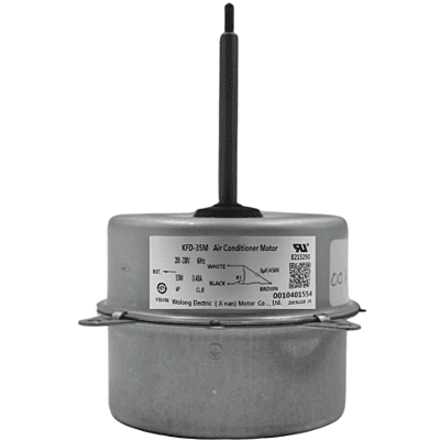 Motor Para Condensador York 2 Ton S/F F/C S-Adk,Kfd-35M,208-230V,60Hz,35W,0.48A,6 Polos, - 00H10401554