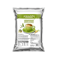 Amazon 3 in 1 Lemongrass Ginger Plus Tea Premix-1kg-Lemongrass Ginger Plus Tea Flavor Amazon 3 in 1 Lemongrass Ginger Plus Tea Premix-1kg-Lemongrass Ginger Plus Tea Flavor