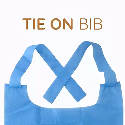 Dental Bib (Tie On)