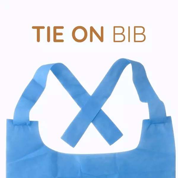 Dental Bib (Tie On)