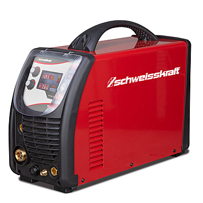 SCHWEISSKRAFT EASY-MIG 181 Multi – Multifunction Inverter