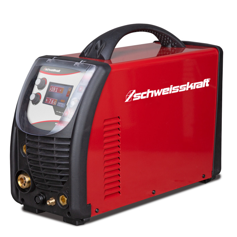 SCHWEISSKRAFT EASY-MIG 181 Multi – Multifunction Inverter