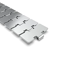 Movex, Sideflexing chain SSE Specially treated Ferritic Stainless Steel (1.4589) - Hardened pins, SSE 881 MO K325, 10080102