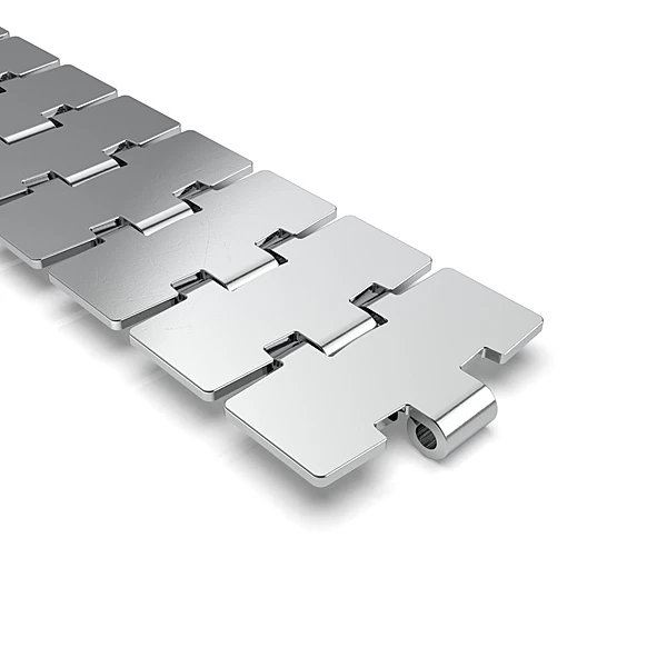 Movex, Sideflexing chain SSE Specially treated Ferritic Stainless Steel (1.4589) - Hardened pins, SSE 881 MO K325, 10080102