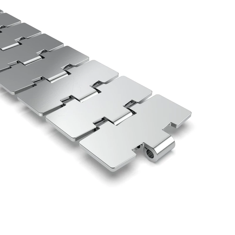 Movex, Sideflexing chain SSE Specially treated Ferritic Stainless Steel (1.4589) - Hardened pins, SSE 881 MO K325, 10080102