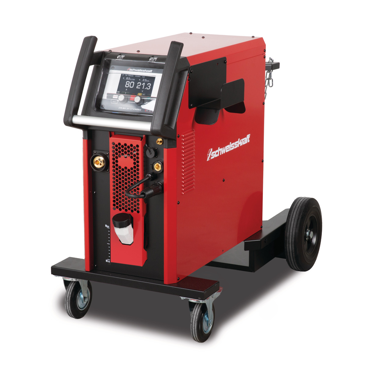 SCHWEISSKRAFT SYN-MIG 201-2 P Synergic – Mig/Mag Inverter Welding Machine