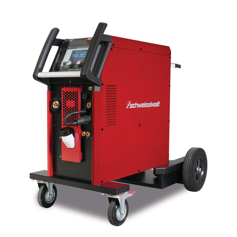 SCHWEISSKRAFT SYN-MIG 203-2 Synergic – Mig/Mag Inverter Welding Machine