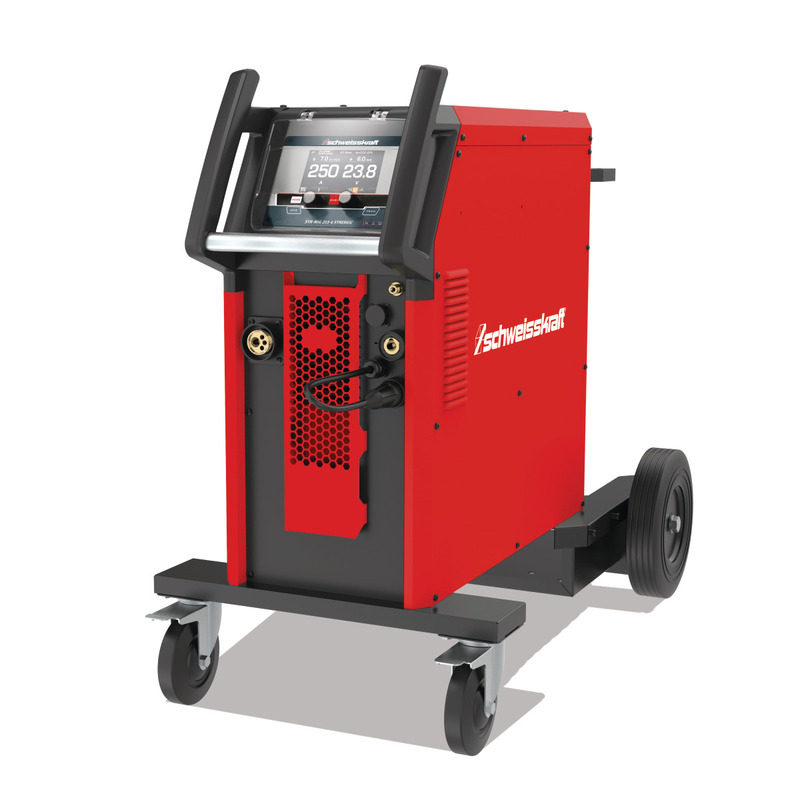 SCHWEISSKRAFT SYN-MIG 253-4 Synergic – Mig/Mag Inverter Welding Machine