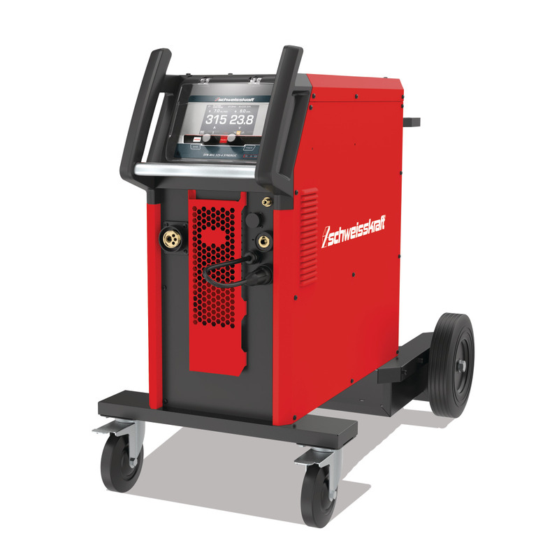 SCHWEISSKRAFT SYN-MIG 323-4 Synergic – Mig/Mag Inverter Welding Machine